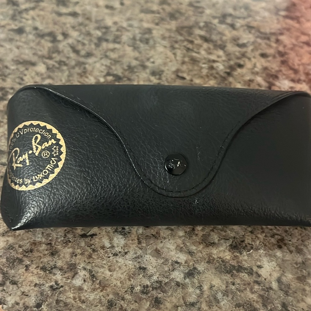 Ray-Ban Green Aviator Sunglasses